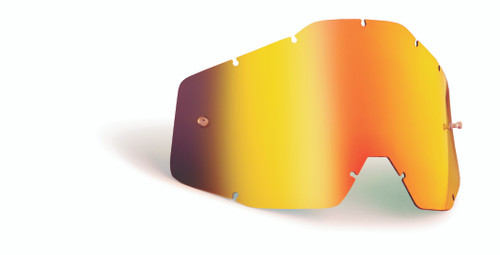 Powercore/Bomb Anti Fog Red Mirror/Smoke Youth Lens