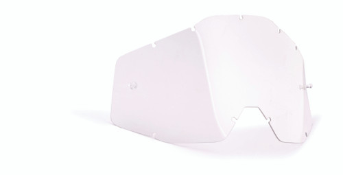 Powercore/Bomb Anti Fog Clear Youth Lens