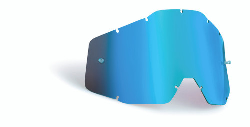 Powercore/Bomb Anti Fog Blue Mirror/Blue Lens