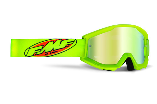 Powercore Youth Goggle Core Yellow Mirror Gold Lens