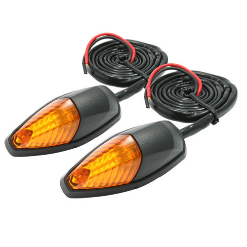 Moto Led 586 Led Flasher Amber Moto Led 586 Led Flasher Amber