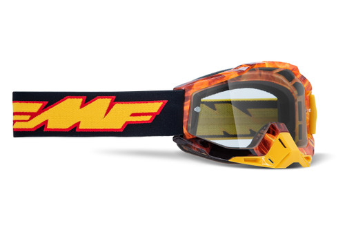 Powerbomb Youth Goggle Spark Clear Lens