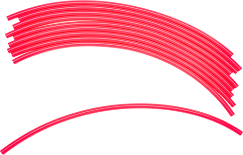 Gas Cap Vent Hose Pink 18" 10pk Gas Cap Vent Hose Pink 18" 10pk
