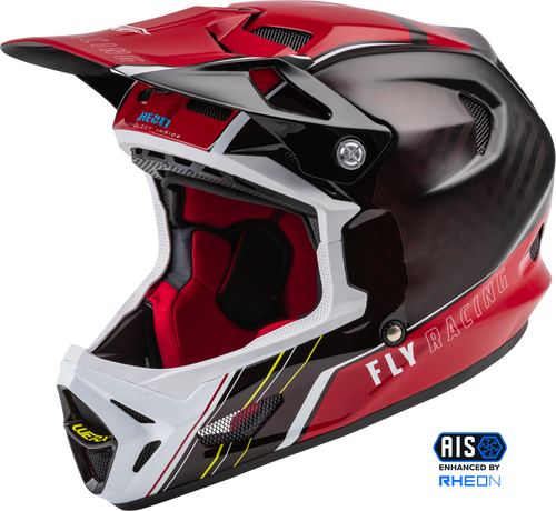 Werx R Helmet Red Carbon Md