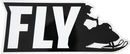 Fly Snow 2021 Sticker 45" Rider Sticker Fly Snow 2021 Sticker 45" Rider Sticker