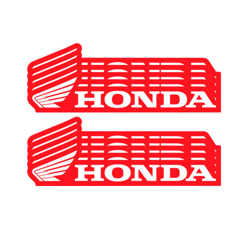 6" Honda Decal 10 Pk 6" Honda Decal 10 Pk