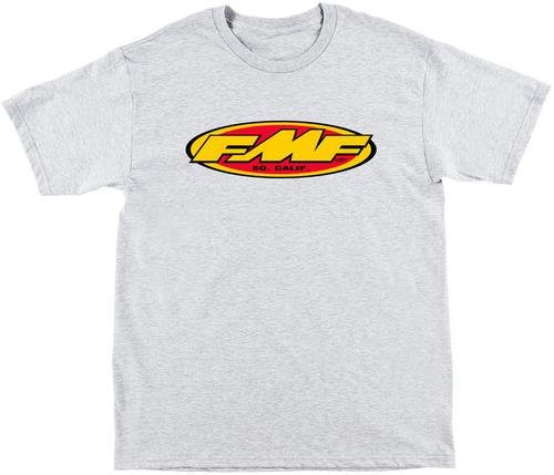 The Don 2 Tee Grey Heather Sm