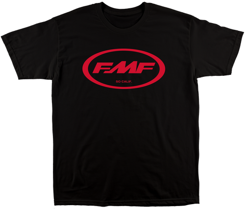 Factory Classic Don 2 Tee Black/Red Sm