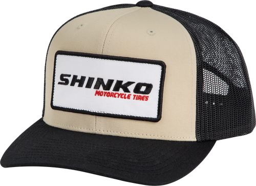 Shinko Snapback Hat Black/Natural
