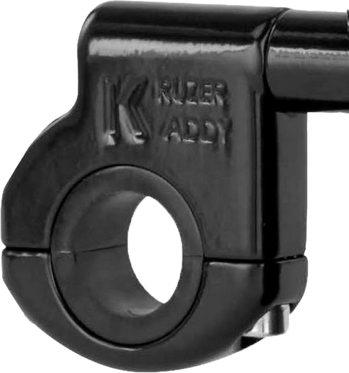 Bar Mount Clamp Kit Black