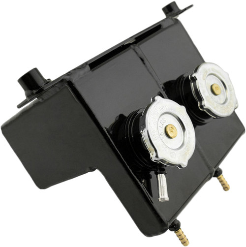 Split Coolant Tank Black Pol Split Coolant Tank Black Pol