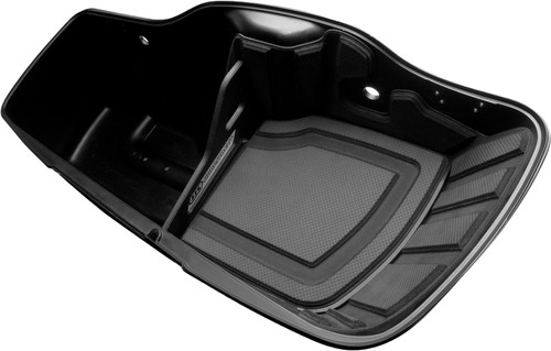 05 13 Hd Saddle Bag Shelf Set Standard Charcoal