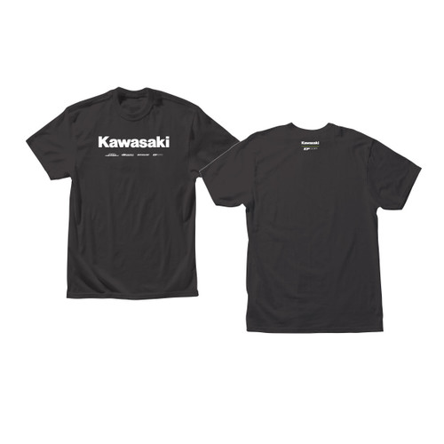 Kawasaki Racing Tshirt Black Xl