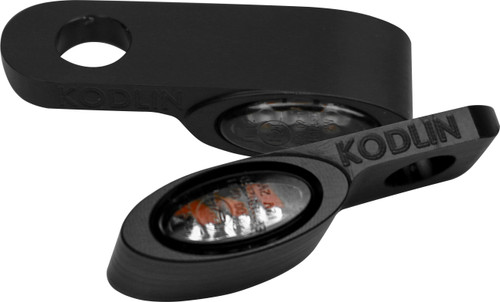 Black Elypse Led Turn Signals Universal Black Elypse Led Turn Signals Universal
