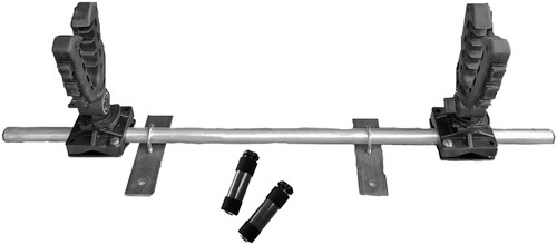 Universal Single Bow/Tool Bed Mount Pol Universal Single Bow/Tool Bed Mount Pol