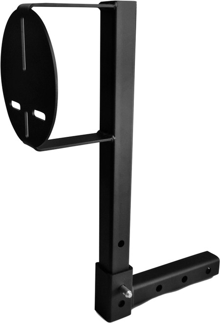 Receiver Hitch Spare Tire Mount Extended Receiver Hitch Spare Tire Mount Extended