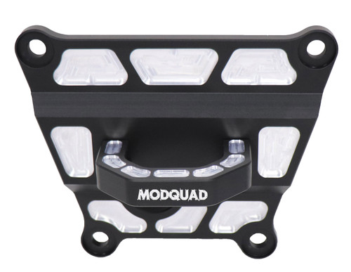 Rear Differential Plate W/Hook Black Pol RZR-RDH-XP1KS-BLK Rear Differential Plate W/Hook Black Pol RZR-RDH-XP1KS-BLK