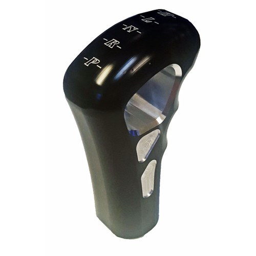 Grip Style Shift Knob Black Pol Grip Style Shift Knob Black Pol