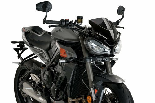 Windscreen Naked New Gen Sport Dark Smoke Tri 21592F