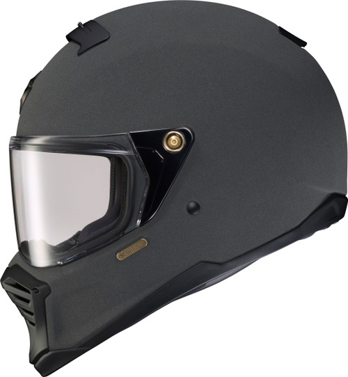 Exo Hx1 Full Face Helmet Asphalt Sm