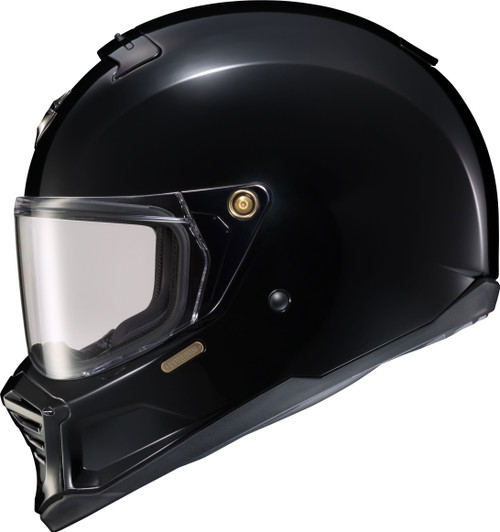 Exo Hx1 Full Face Helmet Gloss Black Md