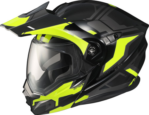 Exo At950 Modular Helmet Ellwood Hi Vis Md