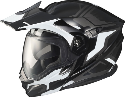 Exo At950 Modular Helmet Ellwood White 3x