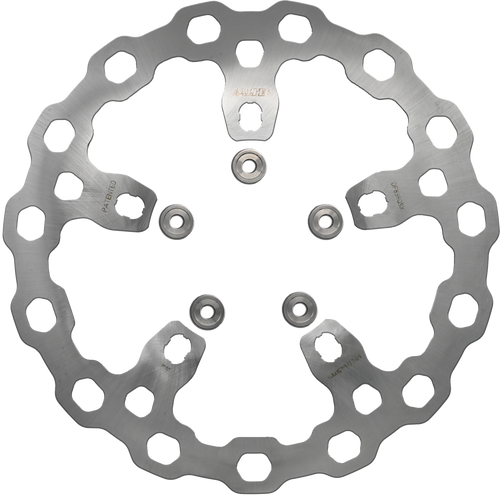 Rotor 13" Permtr Cubiq Fr Stainless Flt