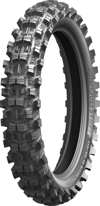 Tire Starcross 5 Soft Rear 120/80 19 63m Bias Tt Tire Starcross 5 Soft Rear 120/80 19 63m Bias Tt