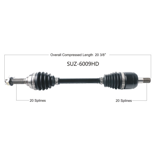 Hd 2.0 Axle Front Right SUZ-6009HD
