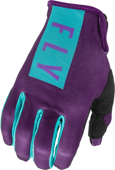 Women's Lite Gloves Purple/Blue Sz 04