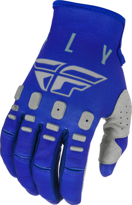 Youth Kinetic K121 Gloves Blue/Navy/Grey Sz 06
