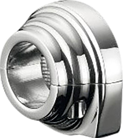 Throttle Clamp Double Cable Screw In Style Chrome Throttle Clamp Double Cable Screw In Style Chrome