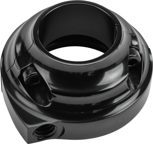 Throttle Clamp Single Cable Screw In Style Black Throttle Clamp Single Cable Screw In Style Black