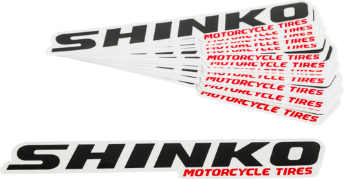6" Shinko Decal   Color Pack Of 20