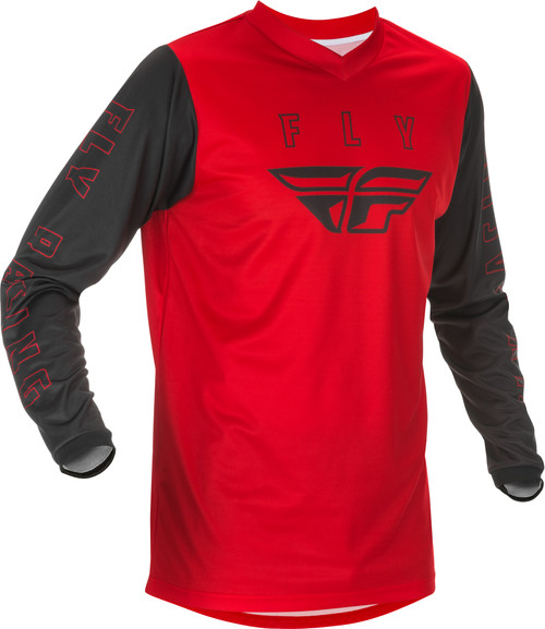F 16 Jersey Red/Black Sm 374-922S