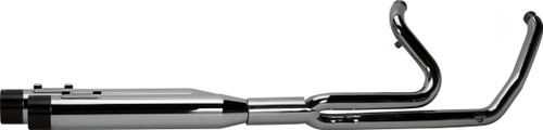 Comp S 2in1 W/Ghost Touring M8 Chrome W/Black End Cap Comp S 2in1 W/Ghost Touring M8 Chrome W/Black End Cap