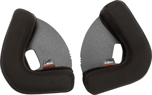 Cheek Pads 35mm (Xl Stock Size) Of 2 Cheek Pads 35mm (Xl Stock Size) Of 2