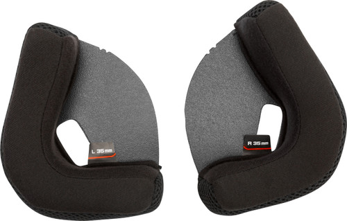 Cheek Pads 35mm (Sm & Md Stock Size) Of 2 Cheek Pads 35mm (Sm & Md Stock Size) Of 2