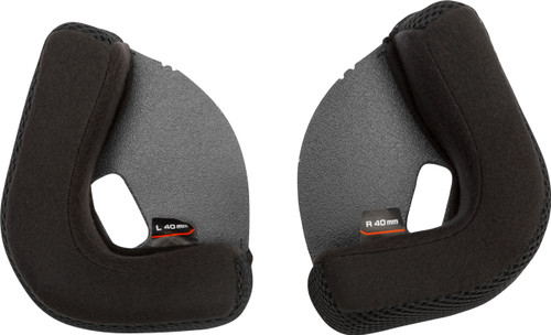 Cheek Pads 40mm (Xs Stock Size) Of 2 Cheek Pads 40mm (Xs Stock Size) Of 2