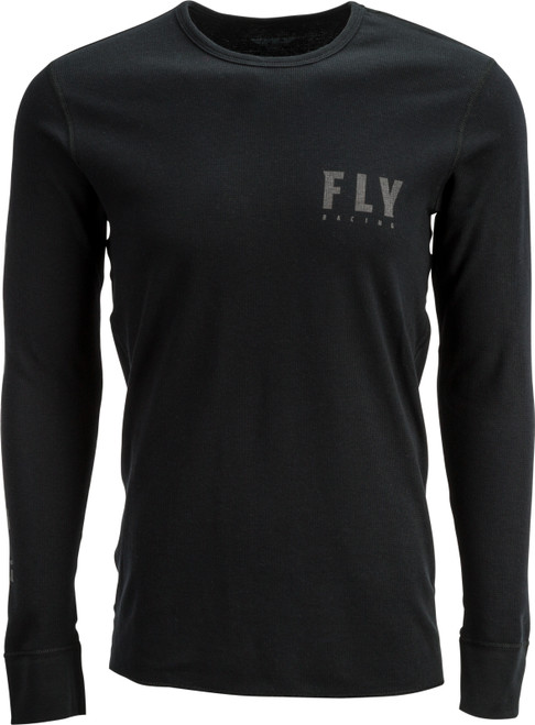 Fly Thermal Shirt Black Lg