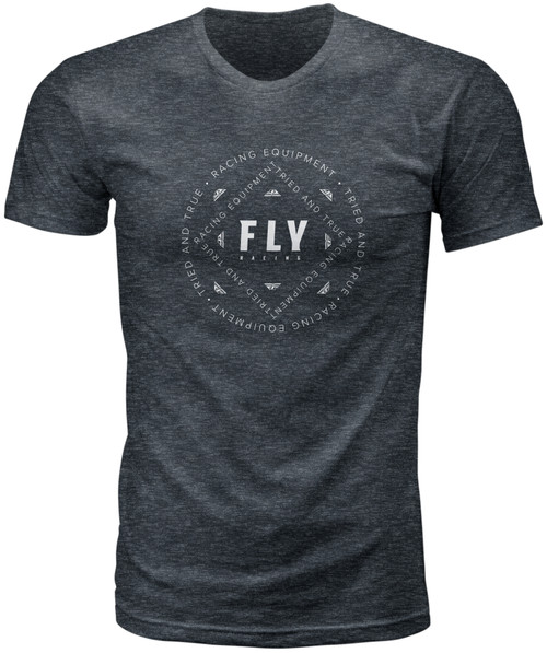 Fly Tried Tee Black Onyx Md