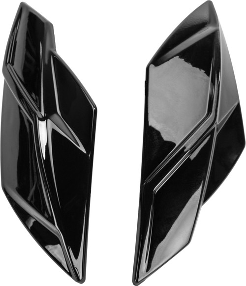 Top Front Vents Left/Right Black Ff 98/Md 01 Top Front Vents Left/Right Black Ff 98/Md 01
