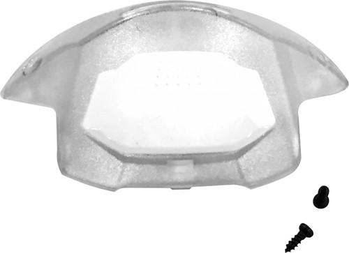 Rear Vent Slider & Cover W/Screws White At 21/Y Rear Vent Slider & Cover W/Screws White At 21/Y