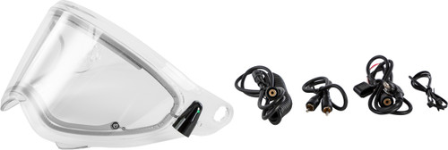 Shield Electric Lens Clear W/Cord Kit At 21/Y Shield Electric Lens Clear W/Cord Kit At 21/Y