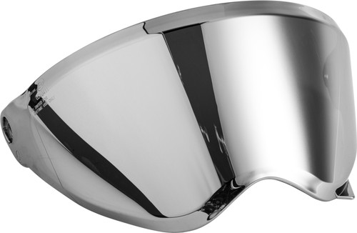 Shield Single Lens Silver Iridium At 21/Y