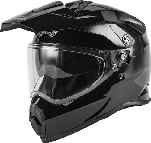 Youth At 21y Adventure Helmet Black Yl