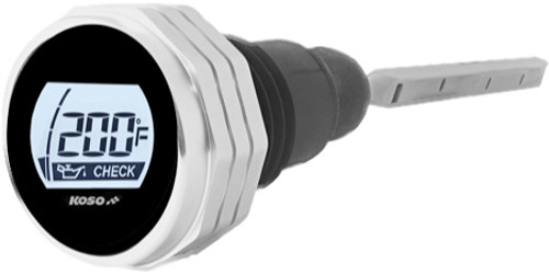Digital Oil Dipstick Silver Fits 07 16 Flh/Flt Digital Oil Dipstick Silver Fits 07 16 Flh/Flt