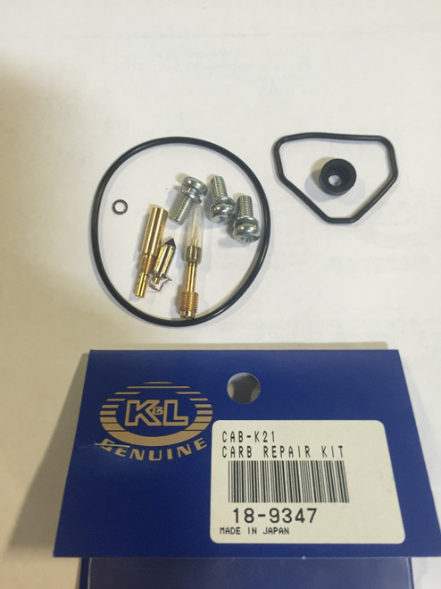 Carb Repair Kit (Ea) 18-9347 Carb Repair Kit (Ea) 18-9347