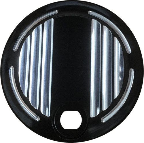 Billet Fuel Door Black Flh/Flt 08 22 Billet Fuel Door Black Flh/Flt 08 22
